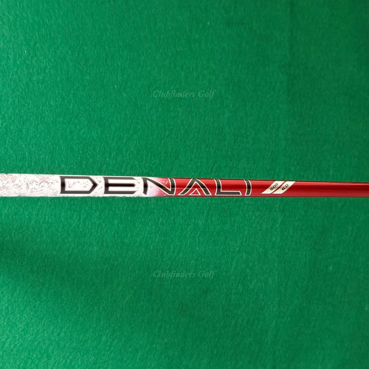 LH TaylorMade Stealth 2 Plus+ 10.5° Driver Denali Red 50g 6.0 Graphite Stiff