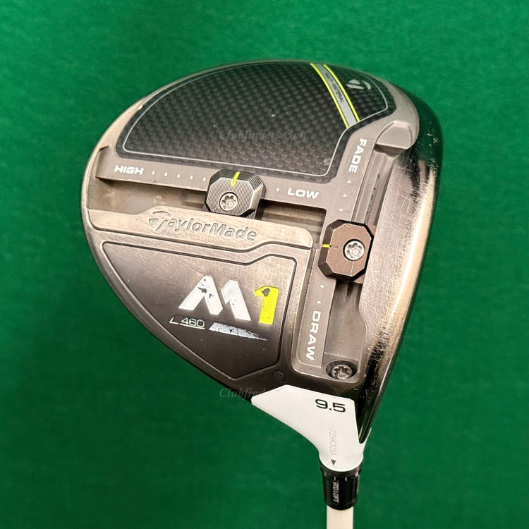 TaylorMade M1 460 2017 9.5° Driver Aldila Rogue Silver 110 MSI 70-S Stiff w/HC