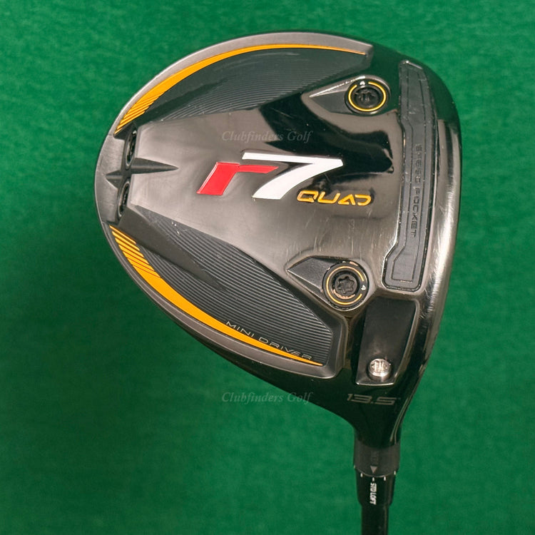TaylorMade r7 Quad Mini 13.5° Driver Fujikura Speeder MD 5-R Regular w/ HC