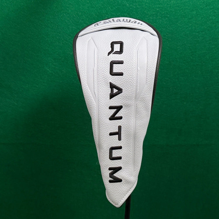 Callaway Quantum Max 12° Driver Mitsubishi Vanquish 4-R2 Graphite Seniors w/HC