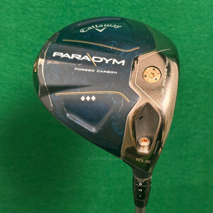 Callaway Paradym Triple Diamond 10.5° Driver Fujikura Air Speeder 50-R Regular