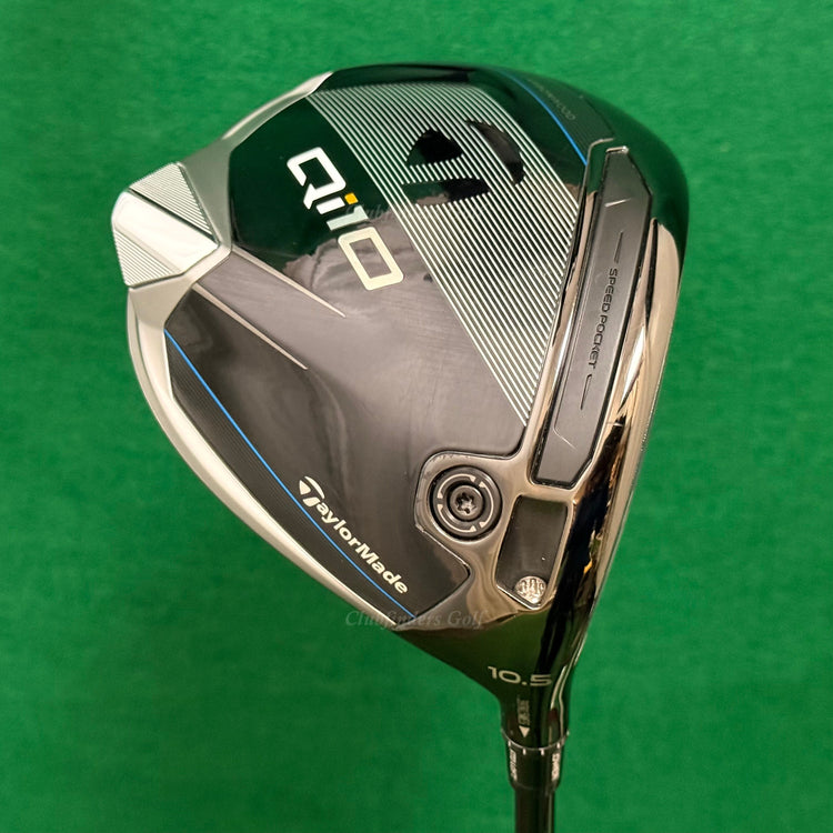 TaylorMade Qi10 10.5° Driver Fujikura Ventus TR Blue 5-S Graphite Stiff w/HC