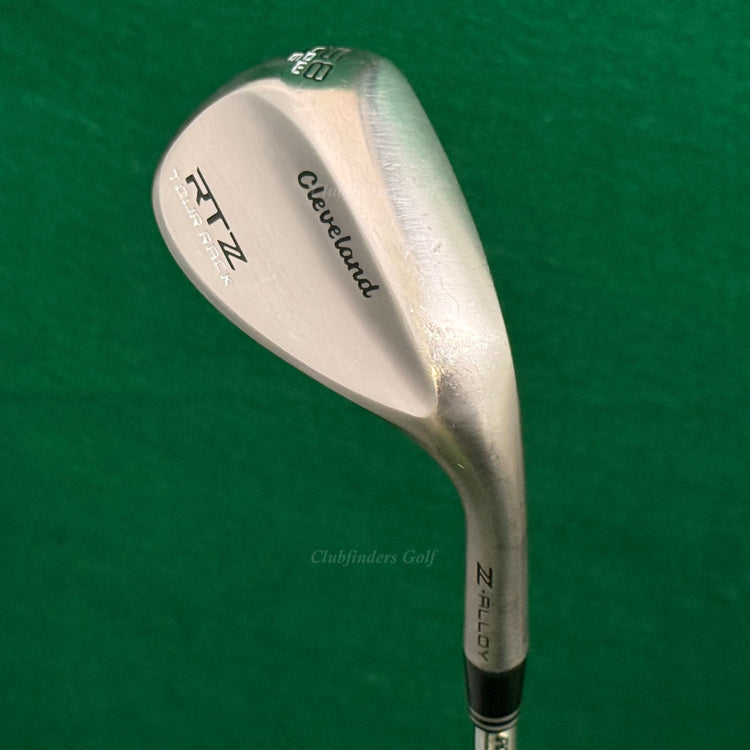 Cleveland RTZ Tour Rack Z-Alloy Low 58-6 58° Lob Wedge DG S400 TI Steel Stiff