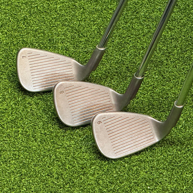 Ping i5 White Dot 4-PW Iron Set Ping True Temper Cushin CS Lite Steel Stiff