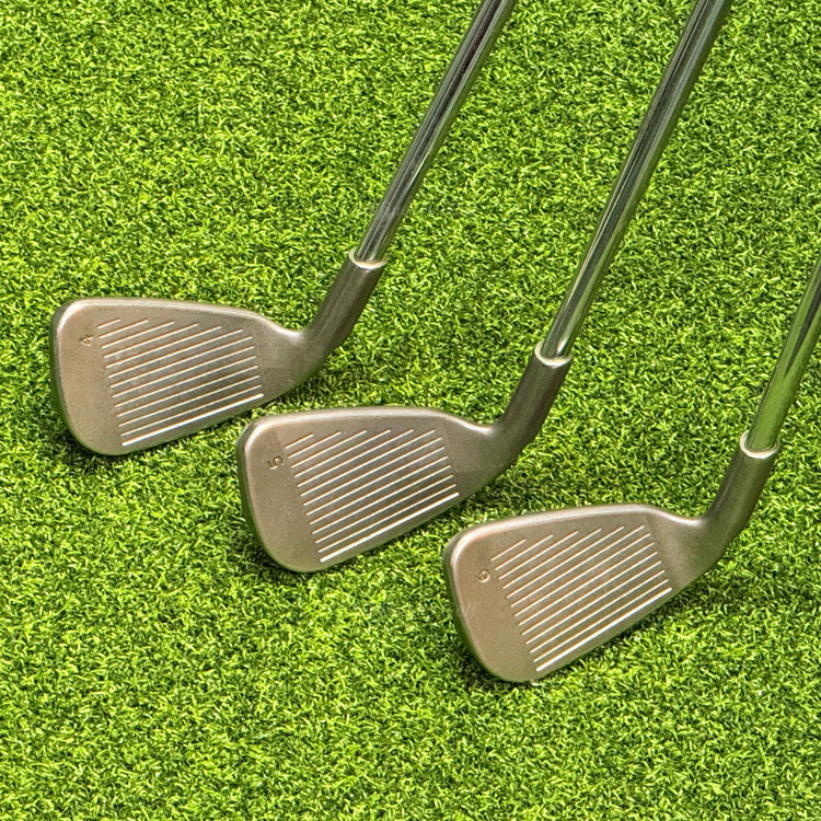 Ping i5 White Dot 4-PW Iron Set Ping True Temper Cushin CS Lite Steel Stiff