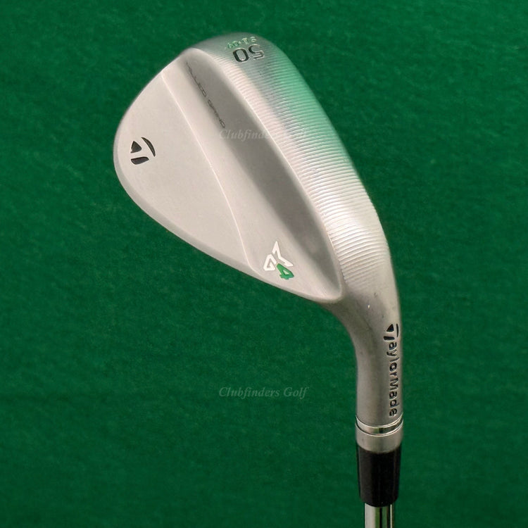 TaylorMade Milled Grind 4 MG4 Chrome 50-SB9 50° Gap Wedge DG 115 TI Wedge Flex