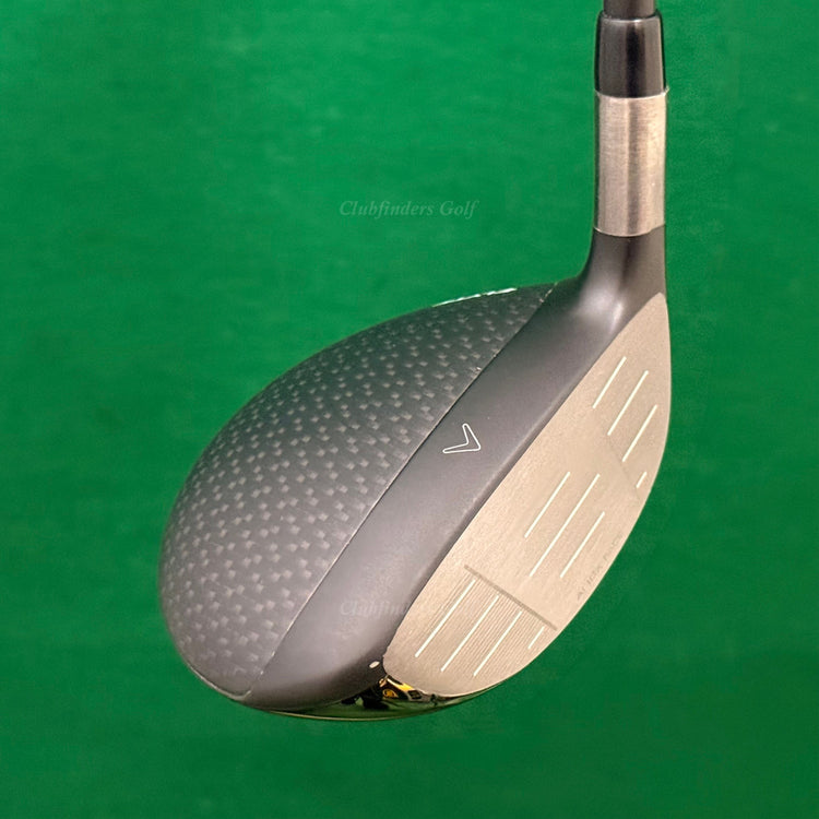 Callaway ELYTE Max Fast 22° Fairway 7 Wood Cypher Fifty 6.0 Graphite Stiff