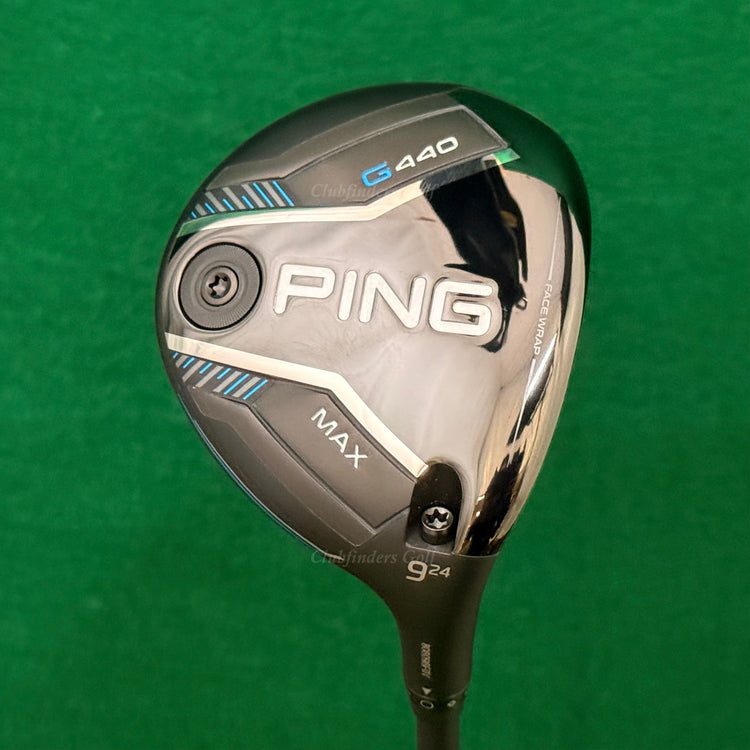 Ping G440 MAX 24° Fairway 9 Wood Ping Alta CB 65-R Graphite Regular w/HC