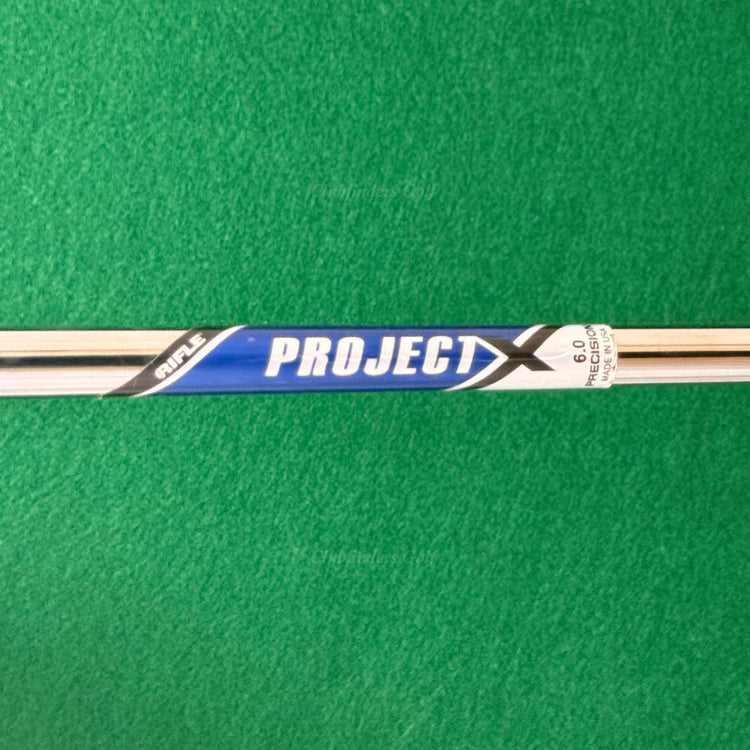 Ping Blueprint Forged Black Dot 4-PW Iron Set Project X Rifle 6.0 Steel Stiff