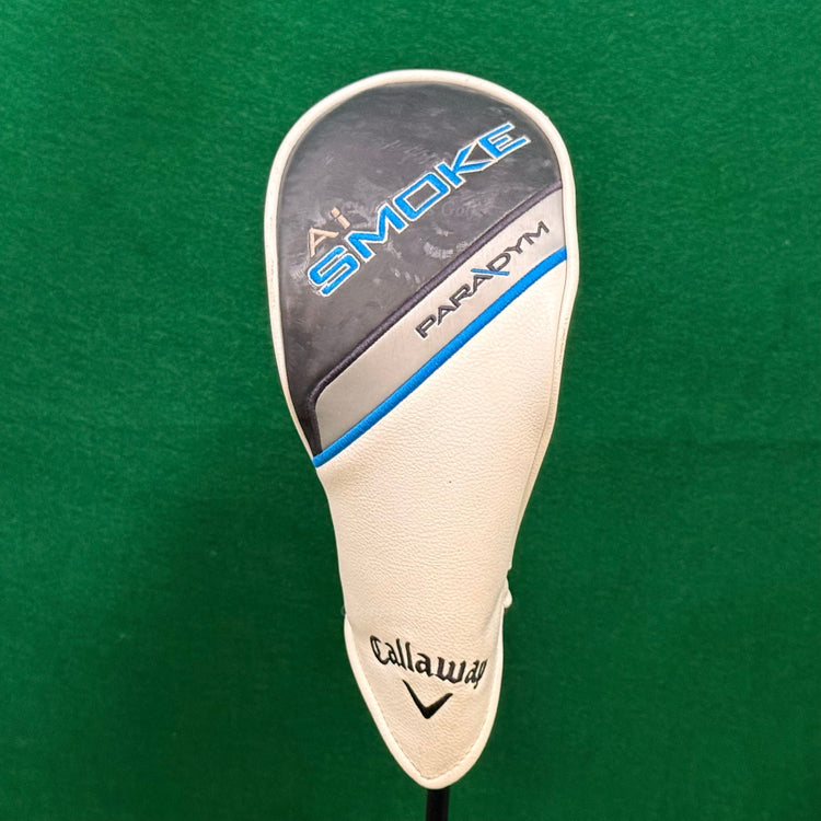 Callaway Paradym Ai Smoke Max 24° Fairway 9 Wood Cypher Fifty 5.5 Regular w/HC
