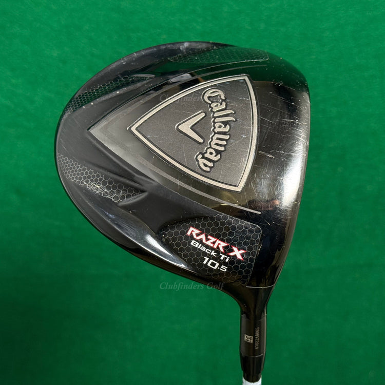 Callaway RAZR X Black Ti 10.5° Driver ProLaunch Axis 60S Graphite Stiff *Dent*