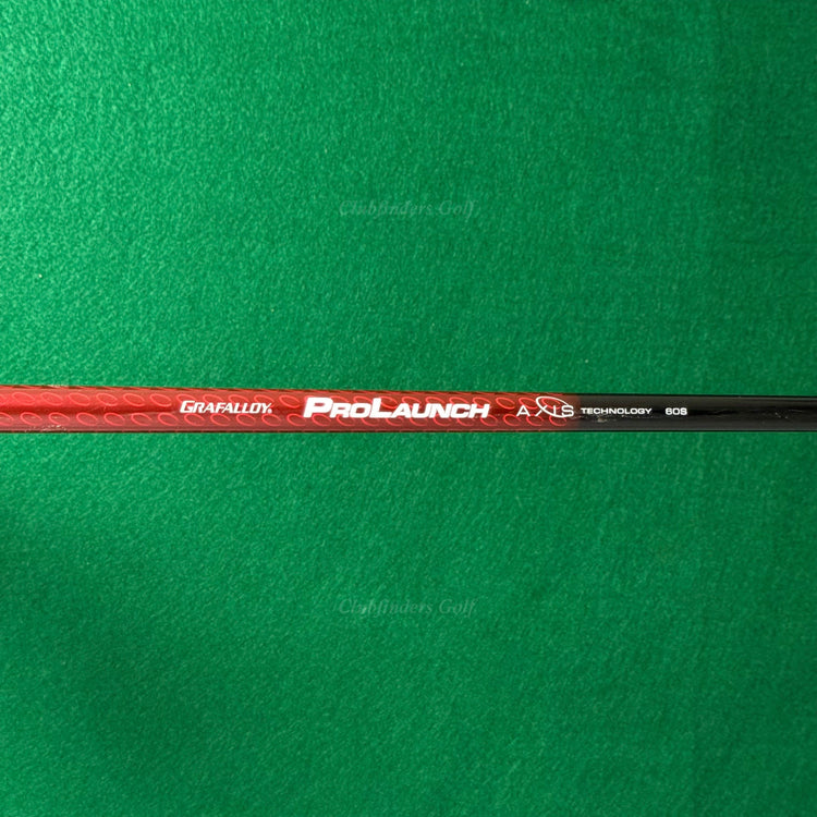 Callaway RAZR X Black Ti 10.5° Driver ProLaunch Axis 60S Graphite Stiff *Dent*