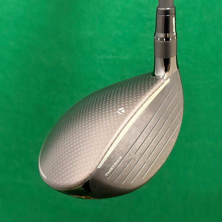 TaylorMade Qi4D 24° Fairway 9 Wood Mitsubishi REAX 55-A Graphite Seniors w/HC