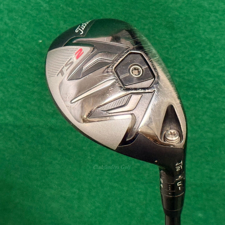Titleist TSi2 21° 4 Hybrid HZRDUS Smoke Black RDX 6.5 90g Graphite Extra Stiff