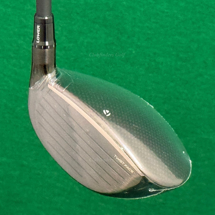 NEW LH TaylorMade Qi4D Tour 15° Fairway 3 Wood REAX 75-S Graphite Stiff w/ HC