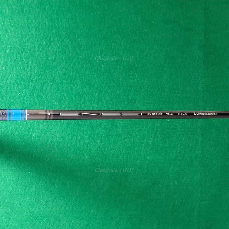 Titleist TS2 21° Hybrid Mitsubishi Tensei Blue AV Series 70HY-S Graphite Stiff