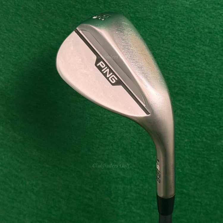 Ping S159 Chrome Black Dot 58-B8 58° Lob Wedge Alta CB AWT Graphite Seniors