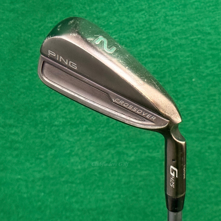 Ping G425 Crossover Black Dot Utility 2 Iron Ping Alta CB 70-S Graphite Stiff