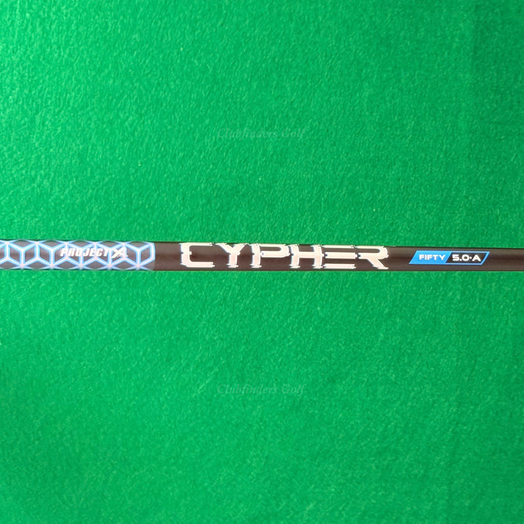 Cleveland Launcher XL Halo 21° 4 Hybrid Project X Cypher Fifty 5.0 Seniors