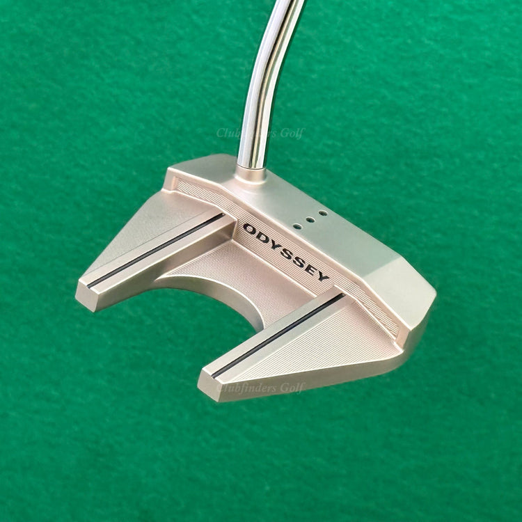 Odyssey Damascus Seven Milled DB 2026 34" Putter SL 90 w/Super Stroke & HC