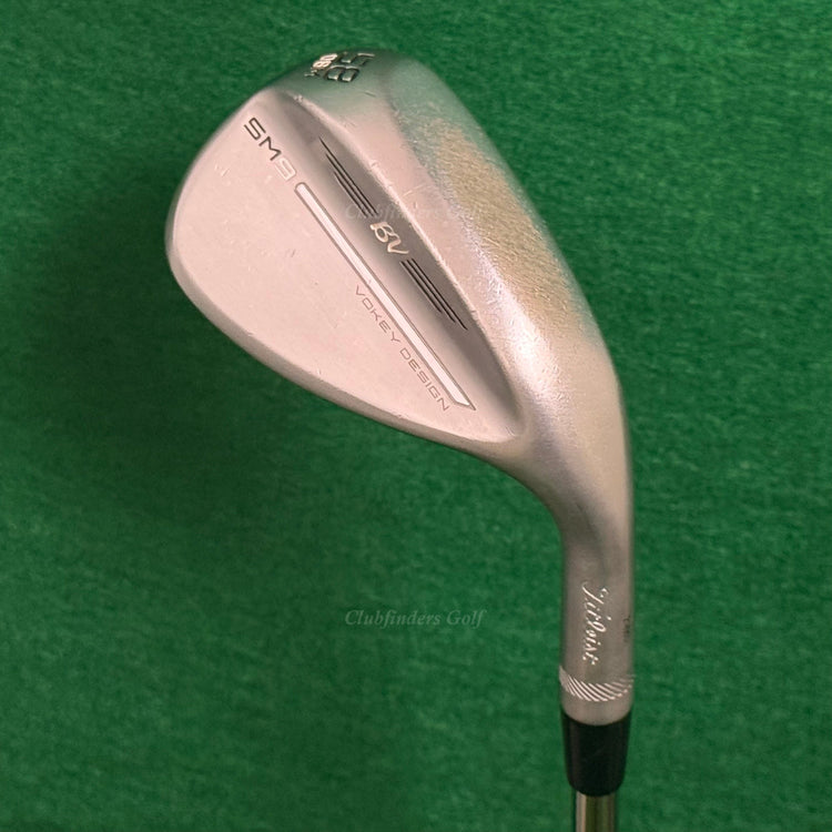 Titleist Vokey SM9 Chrome 58-8M 58° Lob Wedge Vokey Design Steel Wedge Flex
