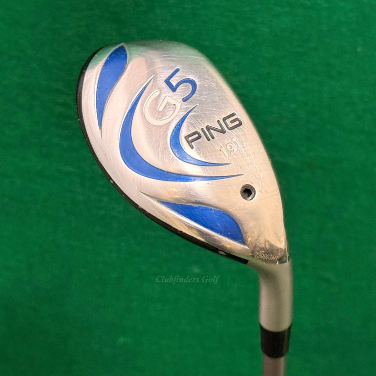 Ping G5 19° Hybrid Ping TFC 100H Graphite Regular Flex w/HC