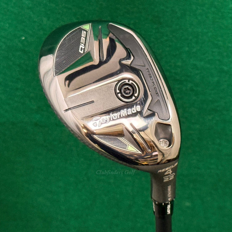 TaylorMade Qi35 Rescue 22° 4 Hybrid Ventus Blue HB 6-R Graphite Regular w/HC