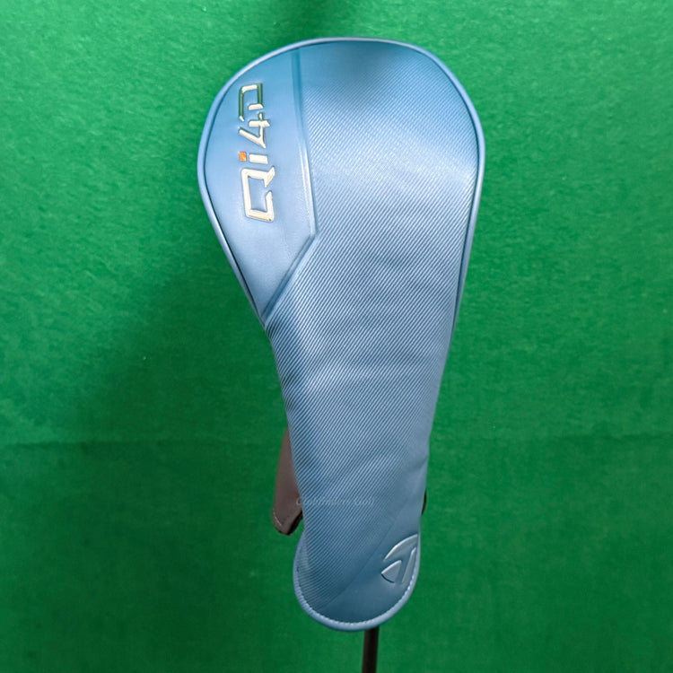 TaylorMade Qi4D LS 9° Driver Mitsubishi REAX Blue 50-X Graphite Extra Stiff w/HC