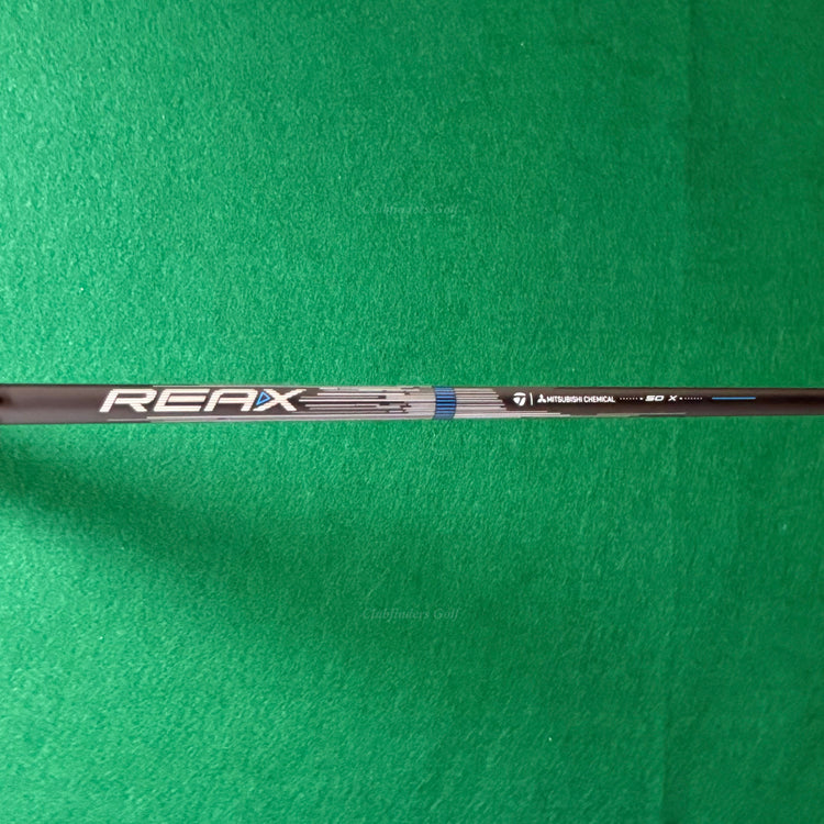 TaylorMade Qi4D LS 9° Driver Mitsubishi REAX Blue 50-X Graphite Extra Stiff w/HC