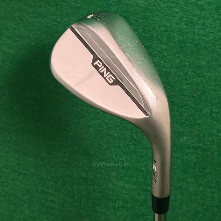 Ping S159 Chrome Black Dot 58-S10 58° Lob Wedge DG 115 TI Steel Wedge Flex