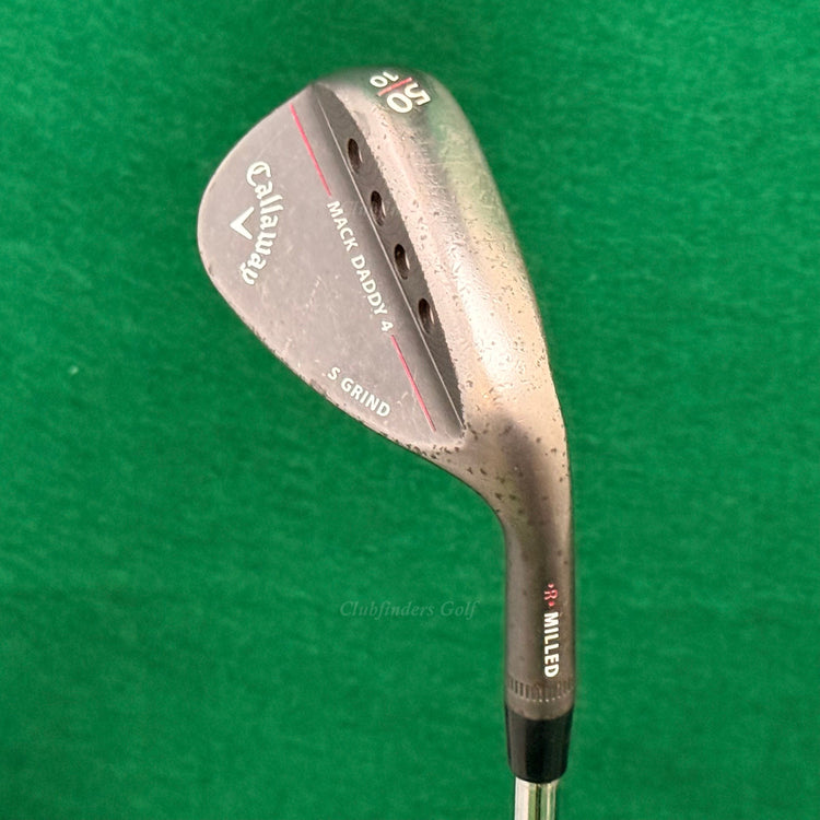 Callaway Mack Daddy 4 Black 50-10S Dynamic Gold S200 115 Tour Issue Steel Stiff