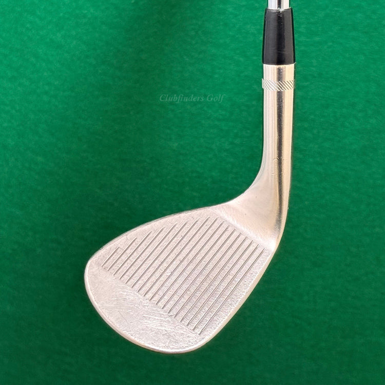Titleist Vokey SM8 Brushed Steel 58-8M 58° Lob Wedge Stepped Steel Wedge Flex