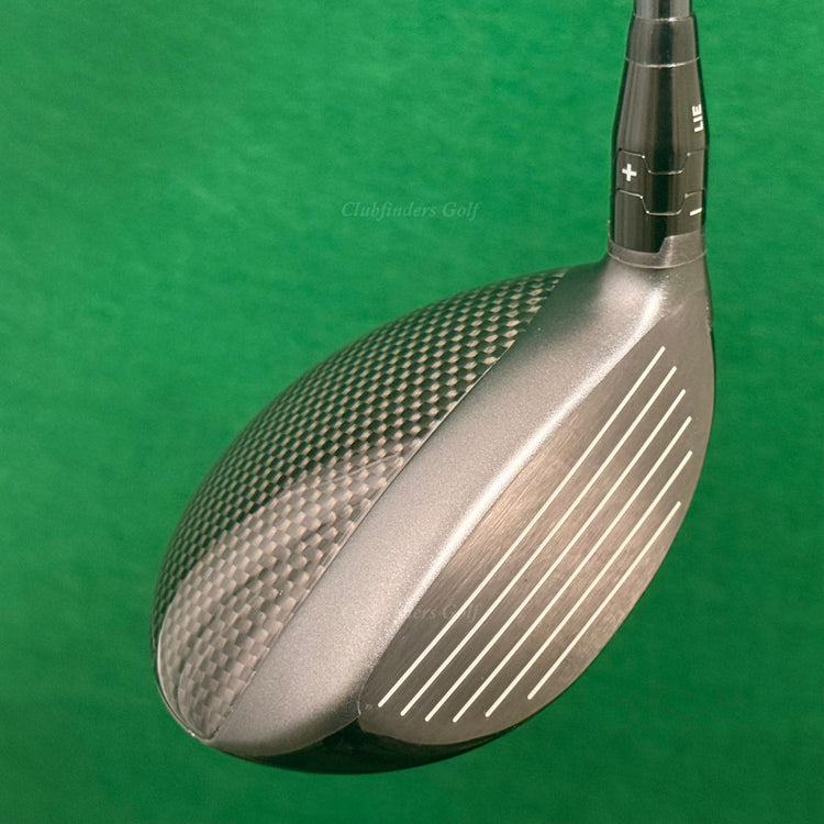 Callaway Quantum Triple Diamond 18° Fairway Wood 5 UST Mamiya LINQ 7F4 Stiff