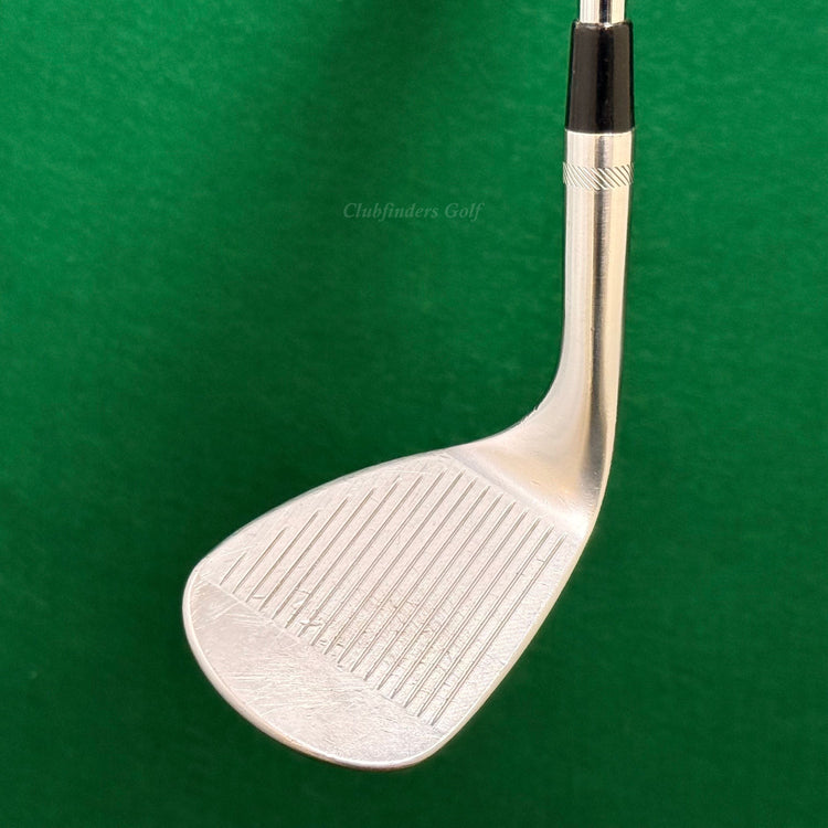 Titleist Vokey SM10 Chrome 60-8M 60° Lob Wedge Stepped Steel Wedge Flex