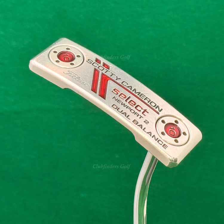 Scotty Cameron 2014 Select Newport 2 Dual Balance 38" Putter Golf Club Titleist