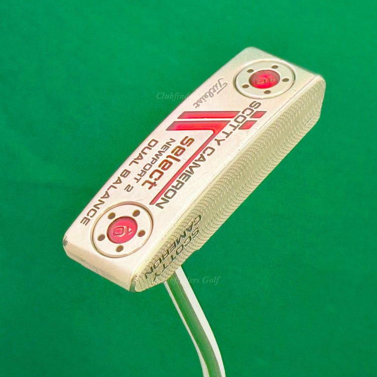 Scotty Cameron 2014 Select Newport 2 Dual Balance 38" Putter Golf Club Titleist