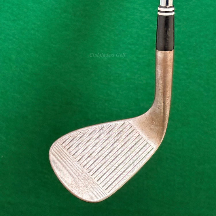 Cleveland RTX Zipcore Mid Raw "T" Stamp 46-10 46° Pitching Wedge DG Spinner TI