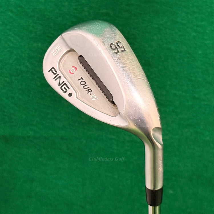 Ping Tour-W Black Dot 56-10 56° Sand Wedge Dynamic Gold X100 Steel Extra Stiff