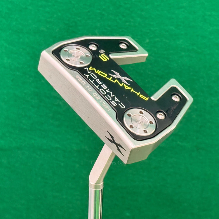 LH Scotty Cameron 2021 Phantom X 5.5 Slant-Neck 33" Putter Golf Club