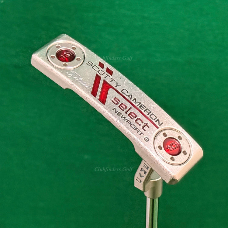 Scotty Cameron Select Newport 2 34" Plumbers-Neck Blade Putter
