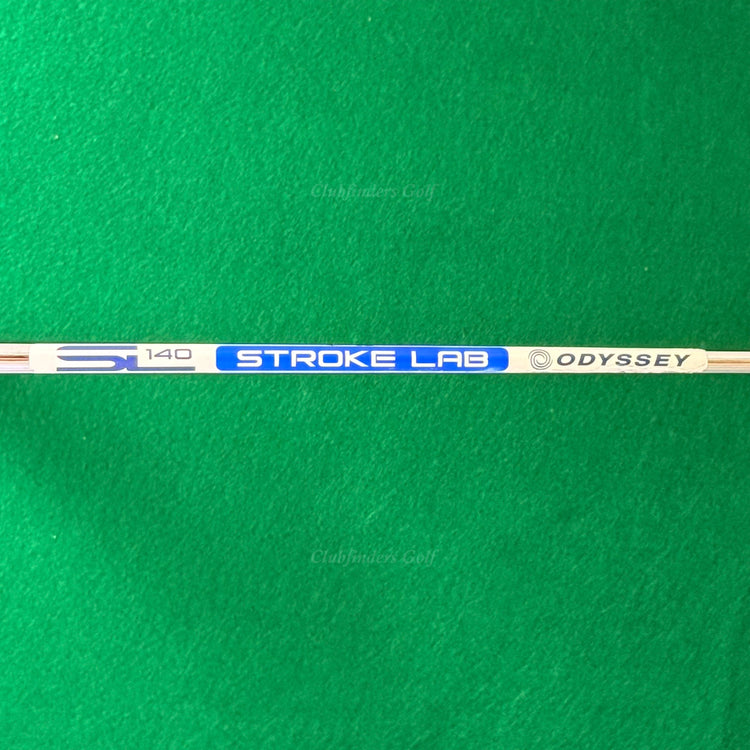 LH Odyssey Ai-ONE Cruiser Jailbird DB 38" Belly Mallet Putter SL 140 Stroke Lab