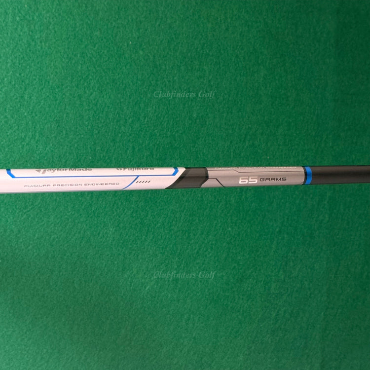 LH TaylorMade SLDR S 15° 3 Fairway Wood Fujikura Speeder 65 Regular *Dent*