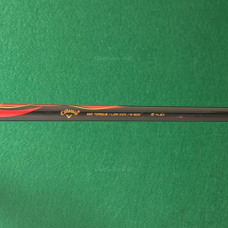 LH Callaway Diablo Edge 3 Fairway Wood Factory W-60G Graphite Regular