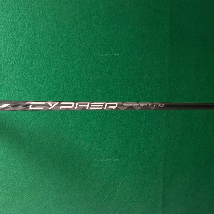 NEW Lady Callaway Paradym Ai Smoke Max 27° Fairway Wood 11 Cypher 4.0 Ladies