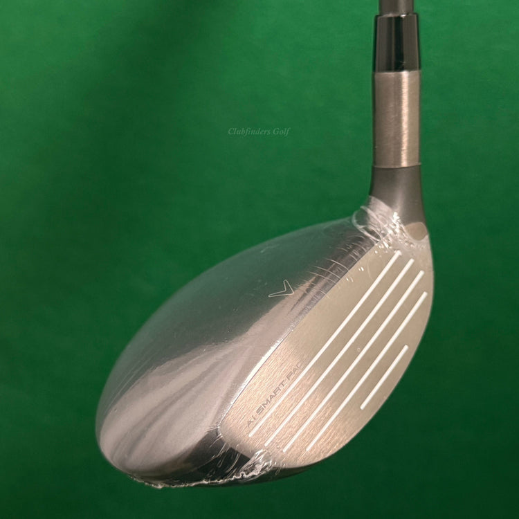 NEW Lady Callaway Paradym Ai Smoke Max 27° Fairway Wood 11 Cypher 4.0 Ladies