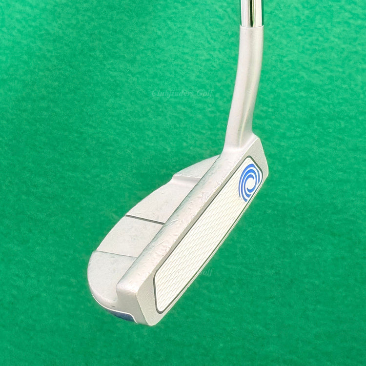 Odyssey White Hot RX #9 33" Heel-Shafted Mid-Mallet Putter w/Super Stroke