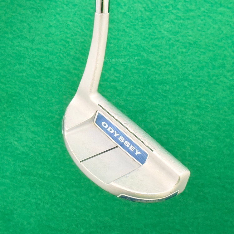 Odyssey White Hot RX #9 33" Heel-Shafted Mid-Mallet Putter w/Super Stroke