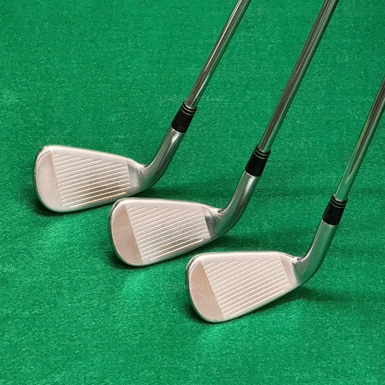 TaylorMade Tour Burner 5-AW Iron Set Stepped Steel Steel Stiff