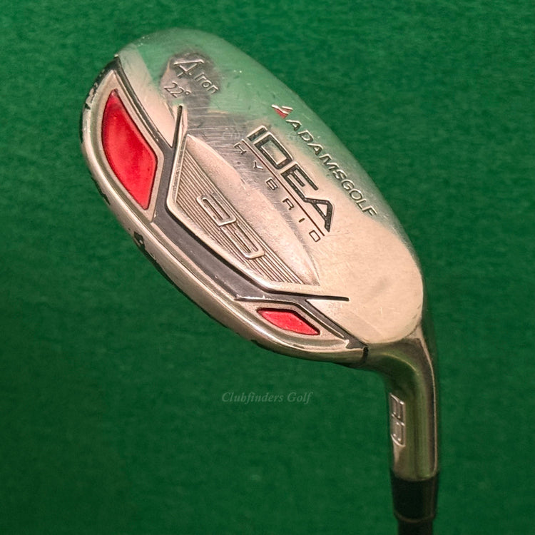 Adams Golf Idea a3 Hybrid 22° 4 Hybrid ProLaunch Red HY Graphite Regular