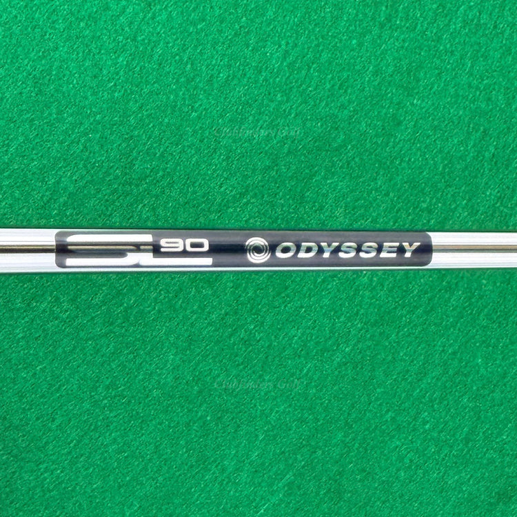 NEW LH Odyssey Damascus Milled TWO 2026 35" Crank-Hosel Putter SL 90 w/ HC